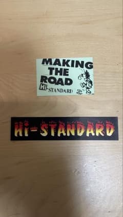 Hi-STANDARD ステッカーセットのサムネイル
