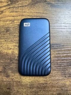 SanDisk WD SSD 1TB 外付けSSD 本体②のサムネイル