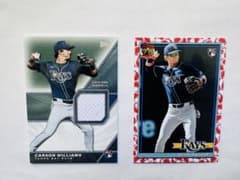 Topps Carson Williams 2枚セット【値下げ交渉可能】のサムネイル