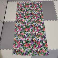 【水通しのみ】MARIO VALENTINO 花柄バスタオル