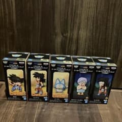 せ*Ｇ様 ドラゴンボール ワールドコレクタブルフィギュア -少年期編3-のサムネイル