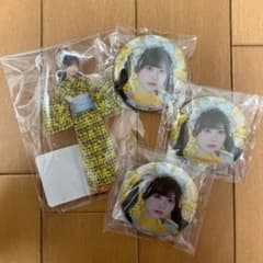 iLife 福丸うさ 缶バッジ アクリルキーホルダー セット - メルカリ