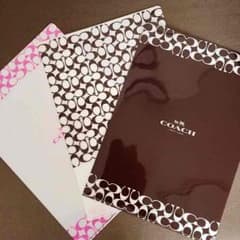 COACHクリアファイルのサムネイル