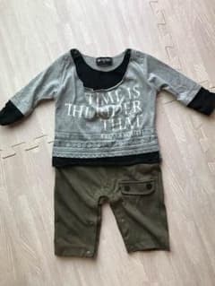 美品★70男の子ロンパースのサムネイル