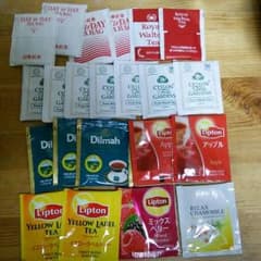 紅茶パックと砂糖セットのサムネイル