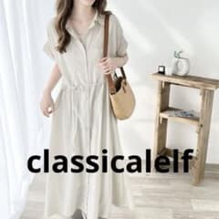 classicalelf エアリータッチシャツワンピースのサムネイル