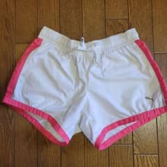 Puma ホワイト/ピンク ショートパンツのサムネイル