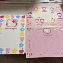 1996年 平成レトロ レア ハローキティ ポストカード 3枚セットB - メルカリ