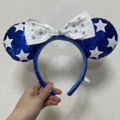 東京ディズニーリゾート カチューシャ スパンコール 星のサムネイル