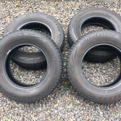BS BLIZZAK VRX2 185/70R14 4本 2018年製 バリ溝のサムネイル