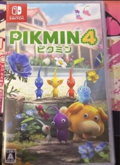ピクミン4のサムネイル