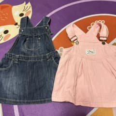 90サイズ キッズ服　2点セットのサムネイル