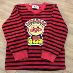 キッズ　アンパンマン　トレーナー　110サイズのサムネイル