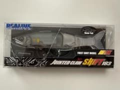 新品未使用】ガンクラフト ジョイクロミックス183 リアルフェード鮎BT