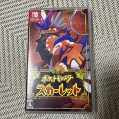 ポケットモンスター スカーレット Nintendo Switchのサムネイル