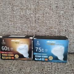 LED電球 E11口金 60形 75形 電球色 昼白色