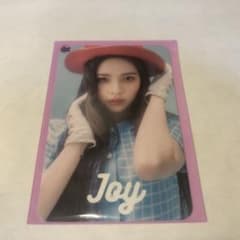 redvelvet ジョイ　トレカのサムネイル