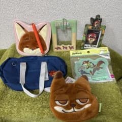 ズートピア ニック グッズ まとめ売りのサムネイル