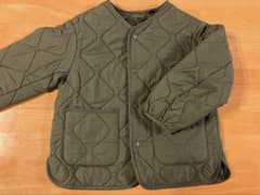 UNIQLO キッズ　キルティングジャケット　120cmのサムネイル