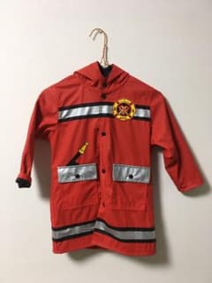 Rey様専用　消防服　キッズのサムネイル