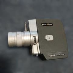 JELCO V8 ZOOM 8mm 필름 카메라 본체 레트로 빈티지