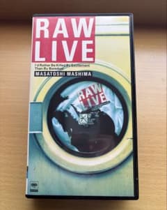 希少VHS】真島昌利 RAW LIVE マーシー - メルカリ