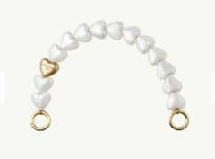 LOUVINI ルヴィニ PETIT CUORE ハート ハンドストラップ - メルカリ