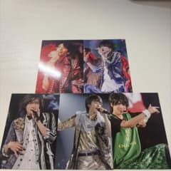 Sexy Zone 公式カード　5枚セット Sexy Power Tourのサムネイル