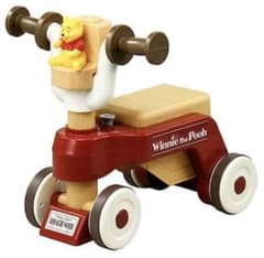 Winnie the Pooh 2in1 ウォーカー・ライダーのサムネイル