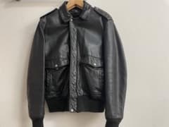 shott シングル　ライダース　本革　革ジャン　インナー有りのサムネイル