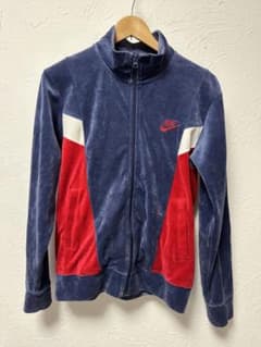 ナイキ　NIKE ベロア　トラックトップのサムネイル