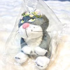 ディズニーハッピーくじ CATコレクション B賞 ルシファー にゃんにゃん