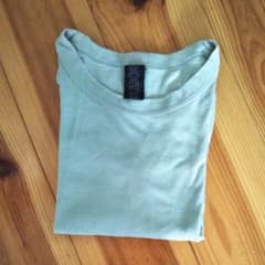 ホームスパン　七分丈Tシャツのサムネイル