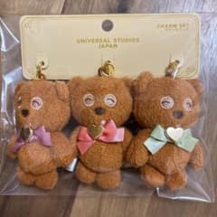 ▼8月限定お値下げ▼USJ ティム ぬいぐるみ キーチェーン チャームセットのサムネイル