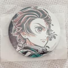 鬼滅の刃　柱書き下ろしイラスト　竈門炭治郎　缶バッジのサムネイル