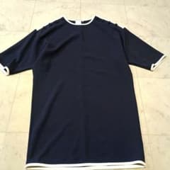 新品❤️Max Mara I BLUES 青紫色 半袖チュニック❤️ MaxMara マックスマーラ チュニックワンピース 半袖 36 - メルカリ