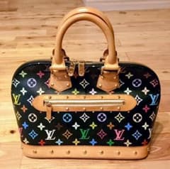 LOUIS VUITTON マルチカラー アルマ ハンドバッグのサムネイル