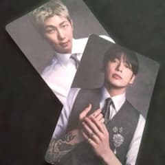 BTS ARIRANG グク RM フォトカード 店舗限定 特典 トレカ - メルカリ