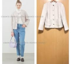 23AW マッキントッシュフィロソフィー ノーカラーコート ショート