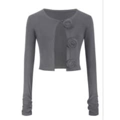 andwang Rose cardigan Sのサムネイル