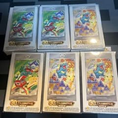 【海外限定/中国/ポケカ】30周年記念　vol1 vol2 各3箱 海外限定/中国/ポケカ】30周年記念 vol1 vol2 各3箱 - メルカリ