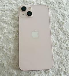 最安値 美品 iPhone 13 本体　256G ピンクのサムネイル