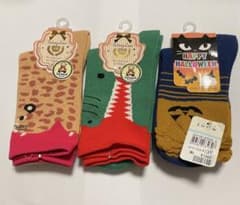 NaturaLove レディースソックス 3足セットのサムネイル