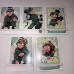 忍たま乱太郎 ブロマイド 5枚セットのサムネイル