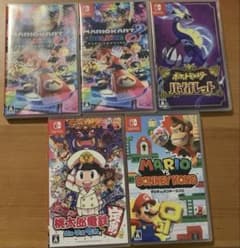 Switchソフトまとめ売り - メルカリ