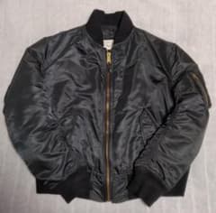 米軍実物】90s type MA-1 フライトジャケット ORCHARD - メルカリ
