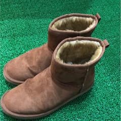 『ぽぽ様専用』バンズ VANS ムートンブーツ UGG アグ 美品のサムネイル