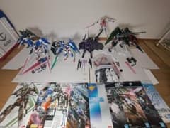じ*こ様 ガンダム00 MG・HGガンプラ8体セット じ*こ様 ガンダム00 MG・HGガンプラ8体セット - メルカリ