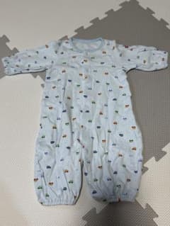 ミキハウス　【美品】ロンパース 50-60サイズのサムネイル