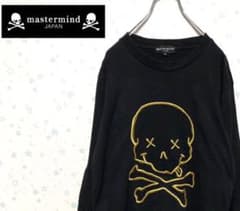 【激レア】マスターマインドジャパン カットソー 刺繍ロゴ Tシャツのサムネイル